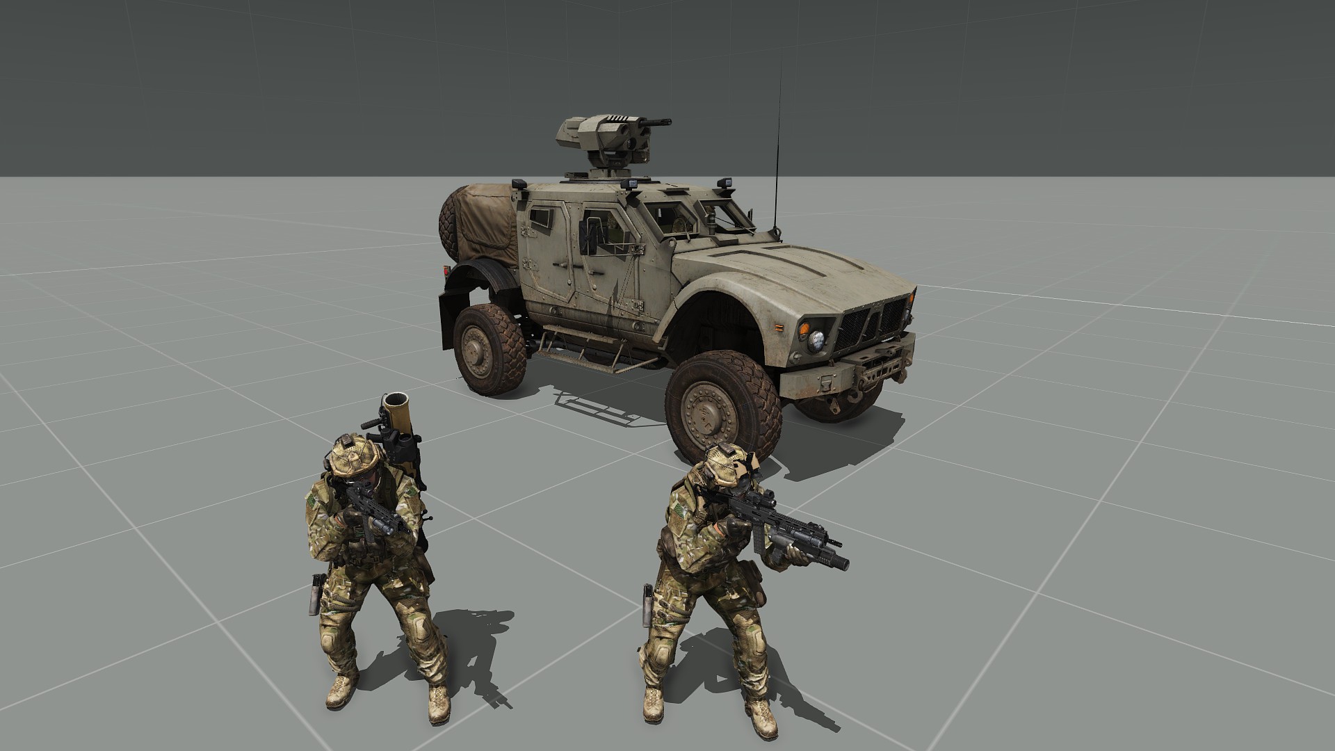 CANZUK MOT GMG PATROL