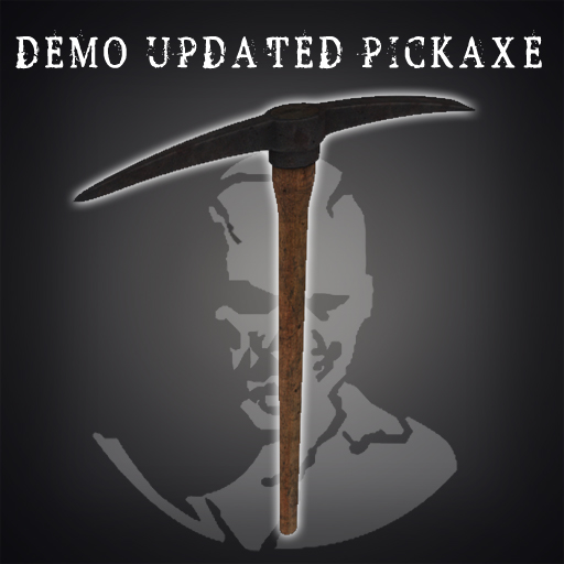 Demo Updated Pickaxe