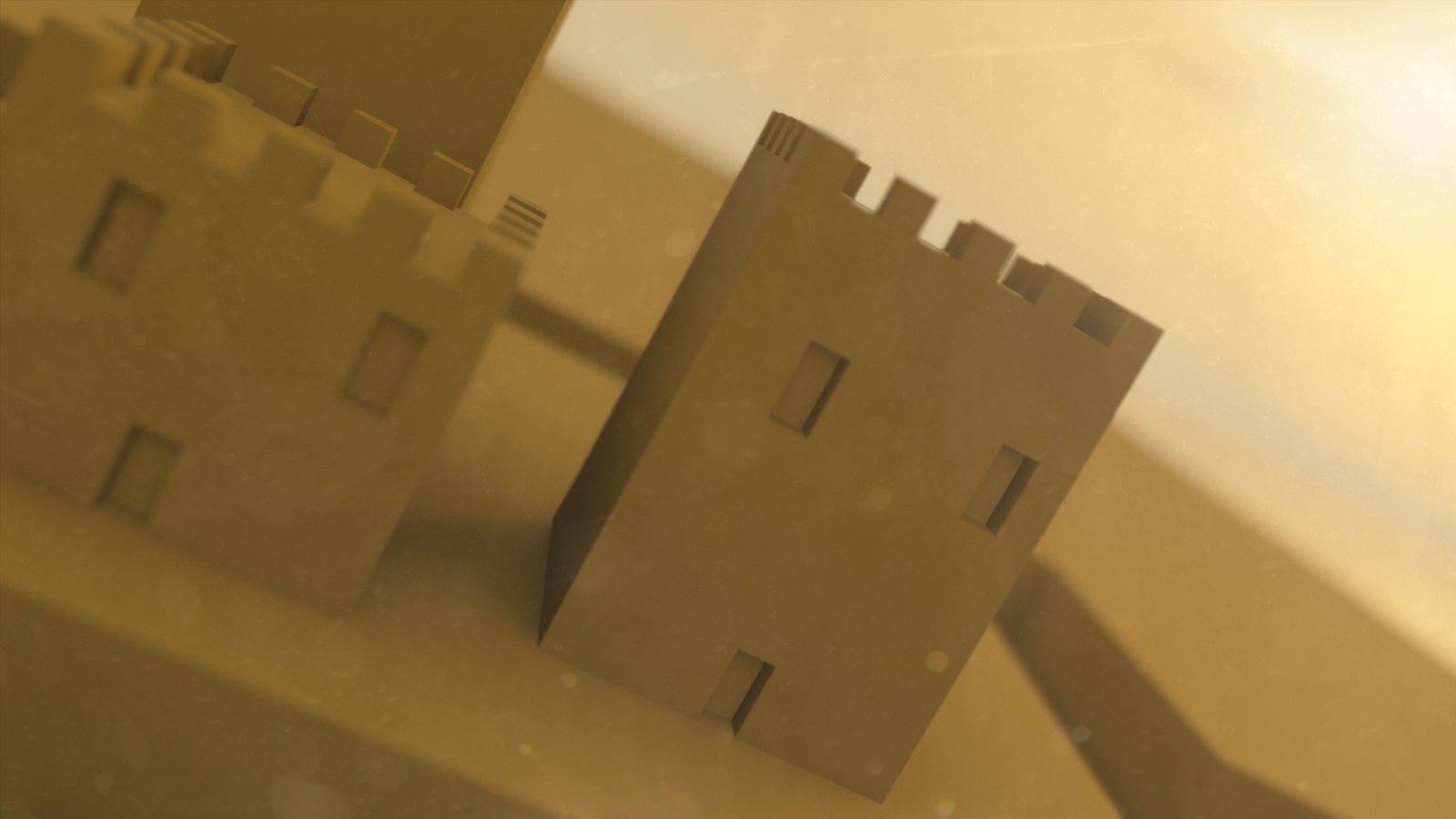 Medieval Sandcastle