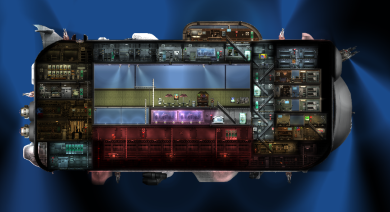 Europa-Cruise – Barotrauma Mod