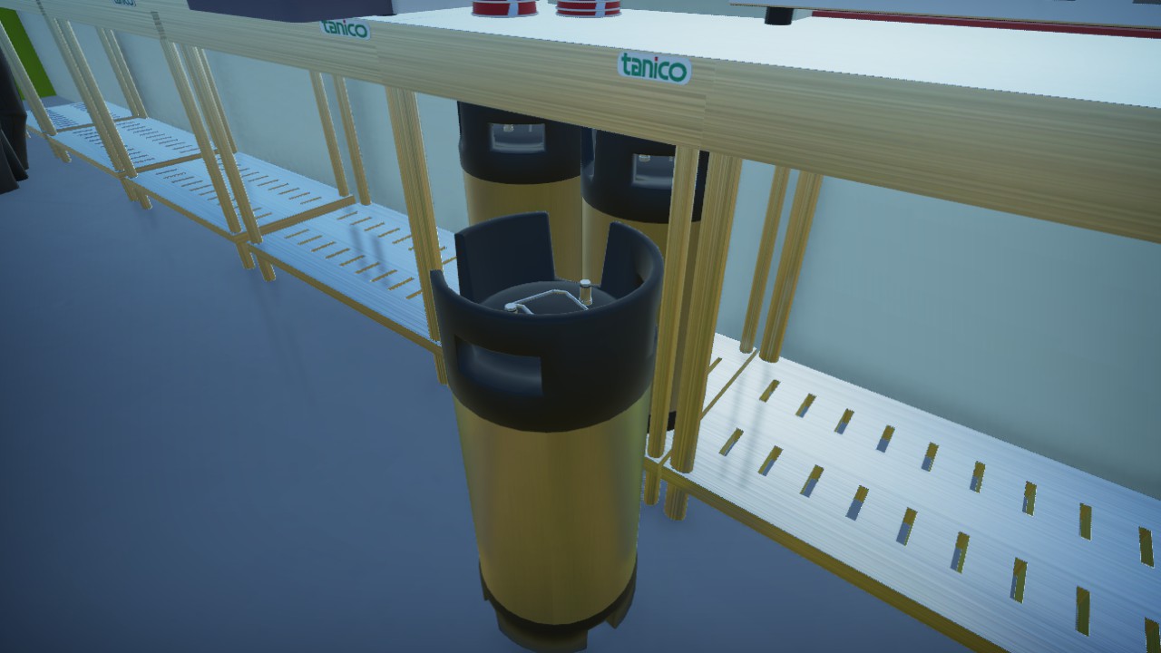 Coca-Cola tank