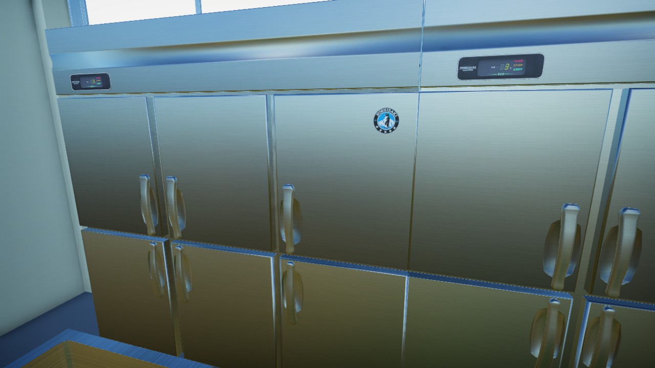 Commercial refrigerator  freezer