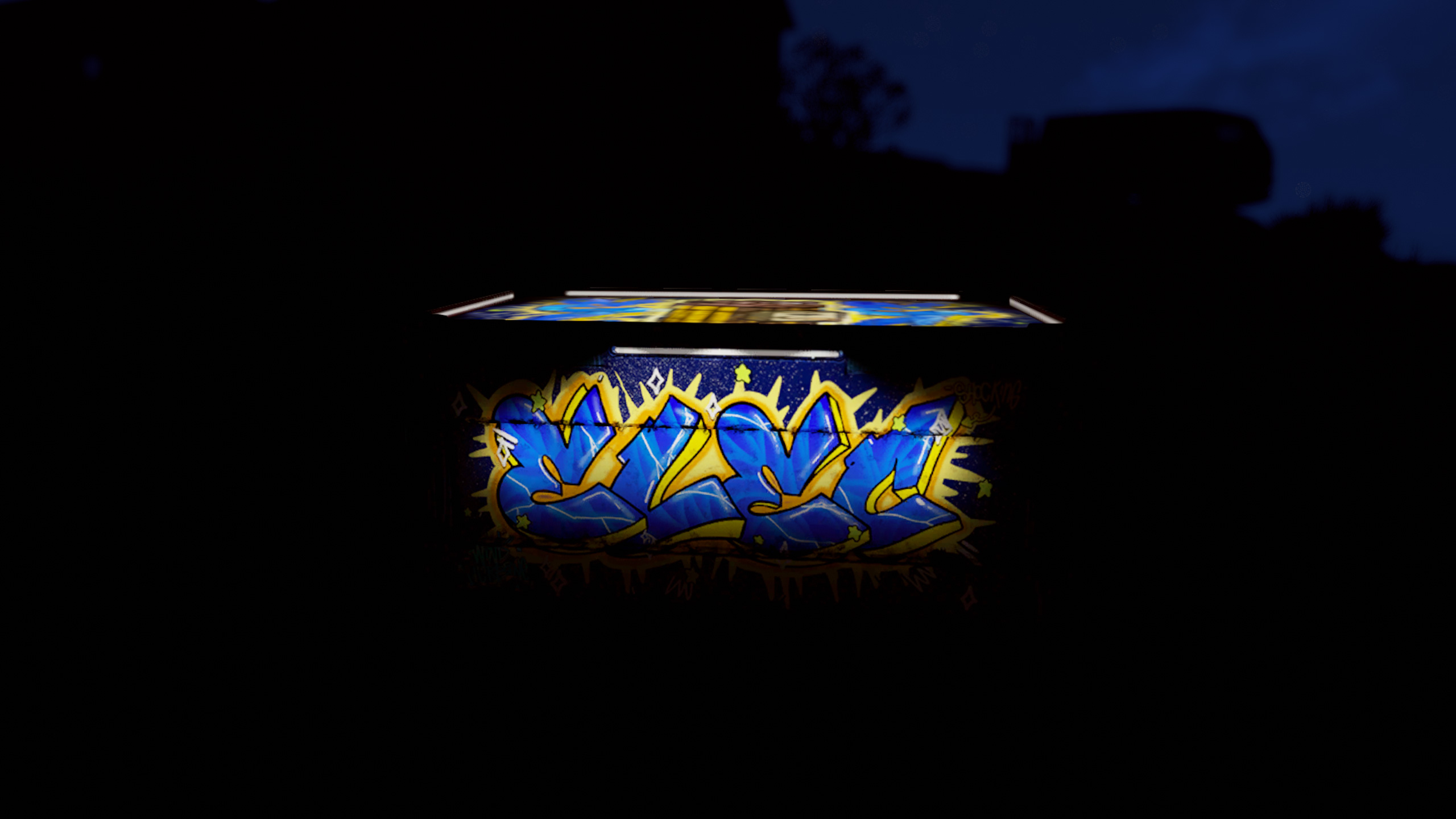 Graffiti Electrical Storage