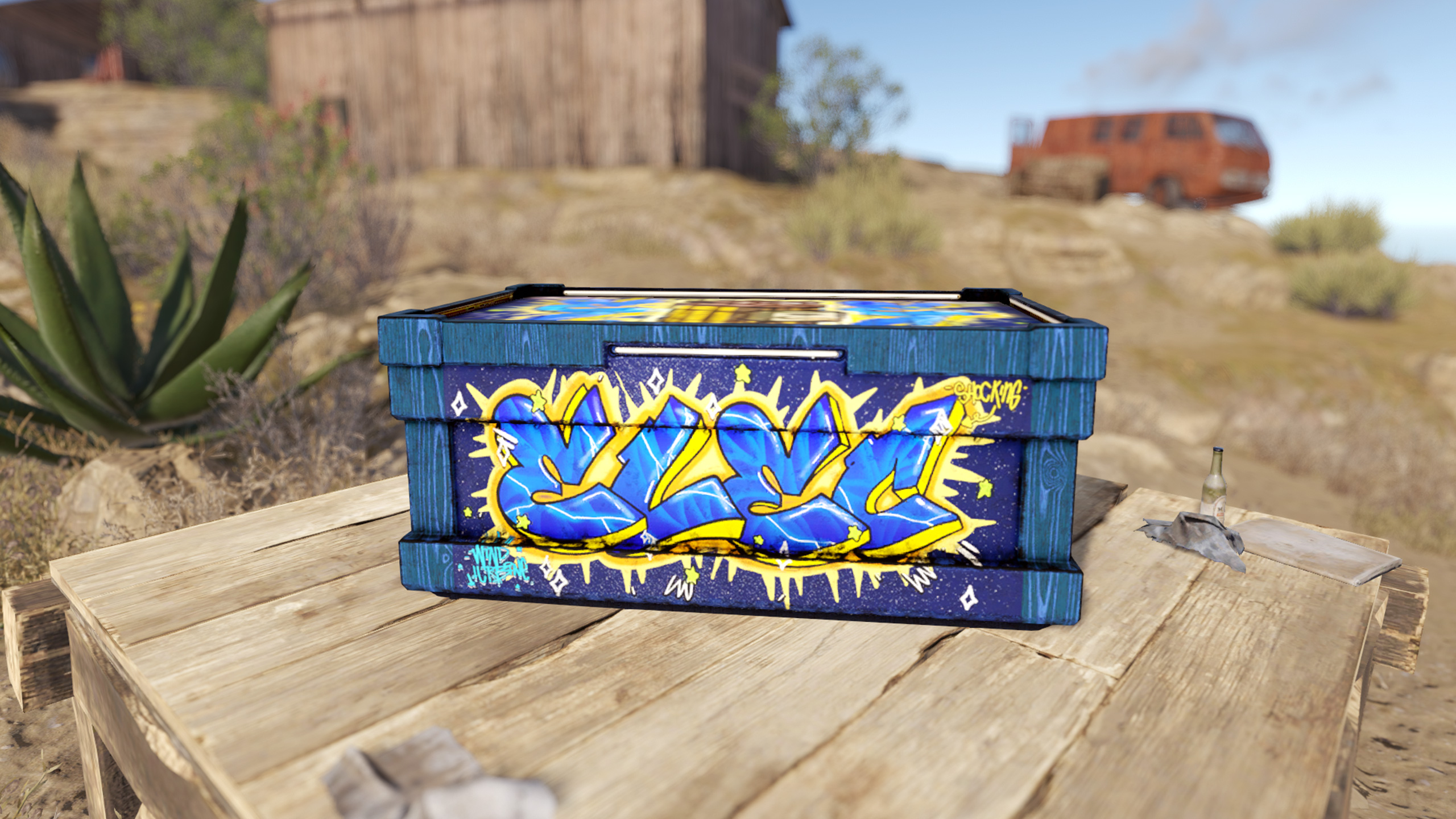 Graffiti Electrical Storage