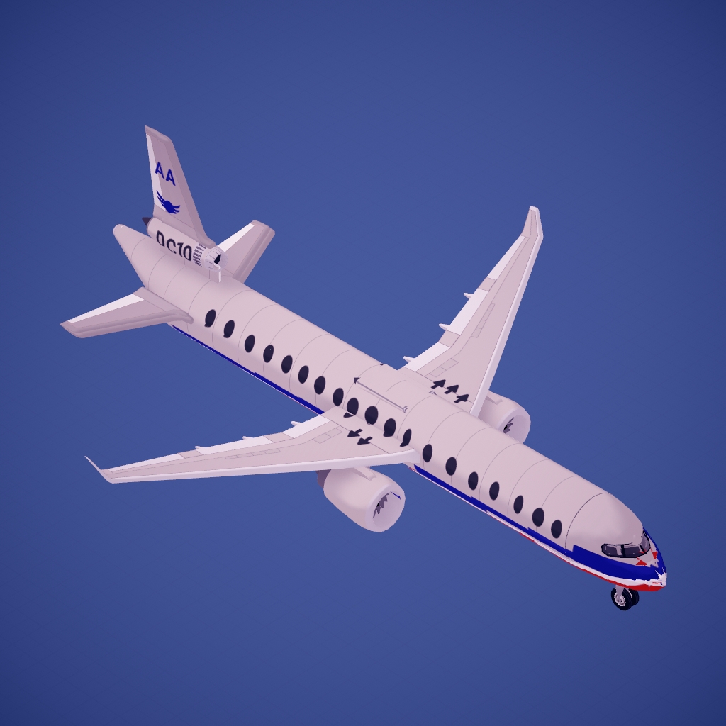 American airlines DC10 v2
