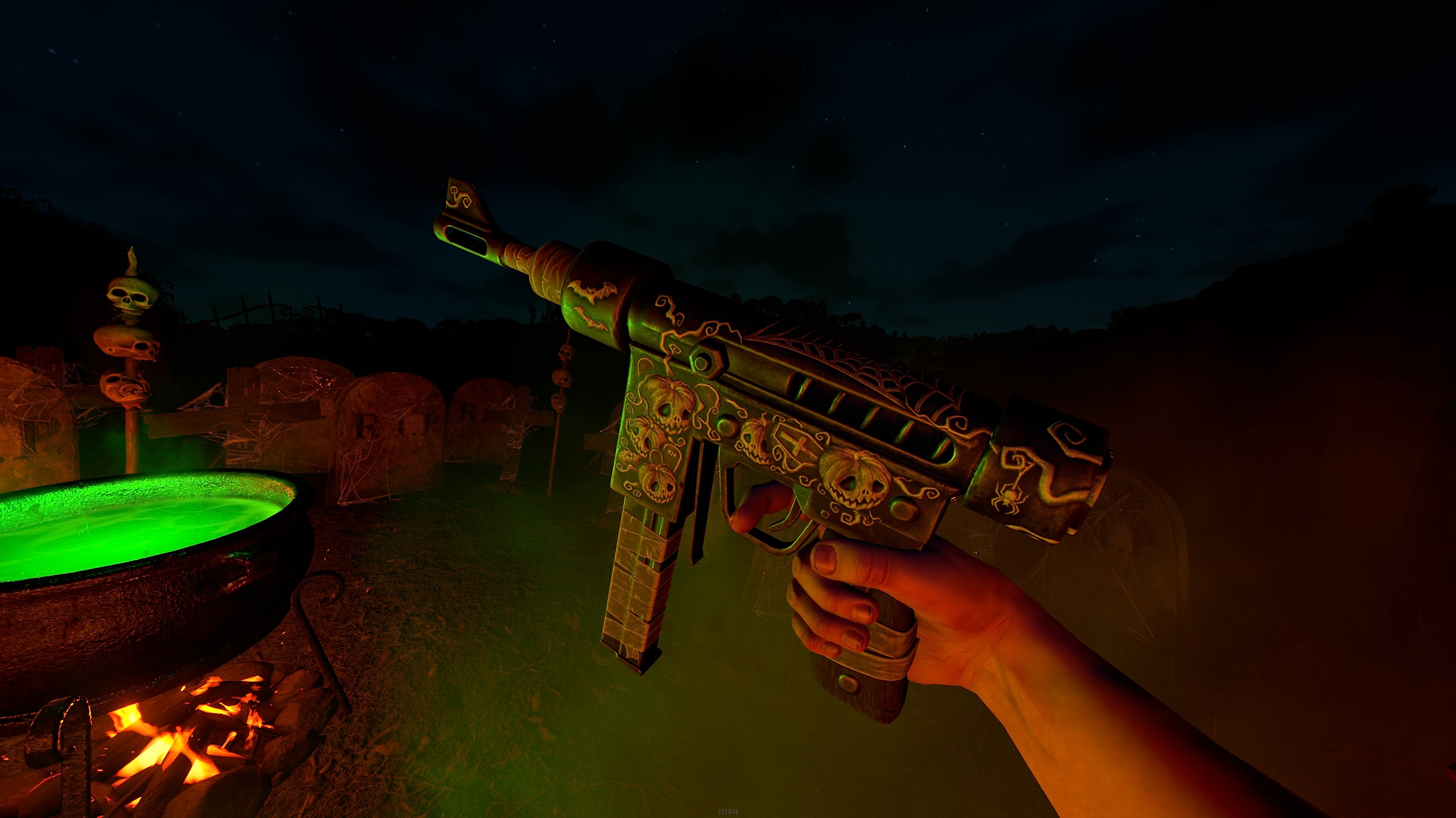 Ghost Halloween SMG thumbnail 3