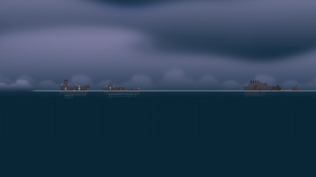 Campaing - Atlantic lvl9