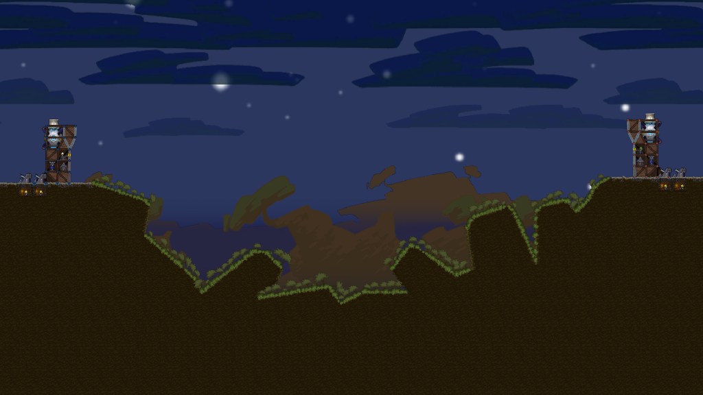 Tour - Canyon Night