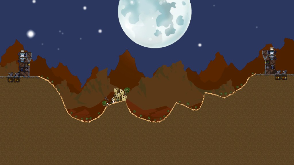 Tour - Desert Night
