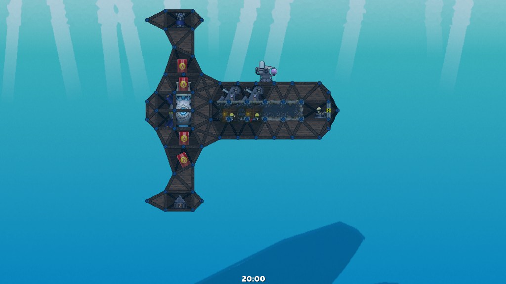 Tour - Underwater (200m)