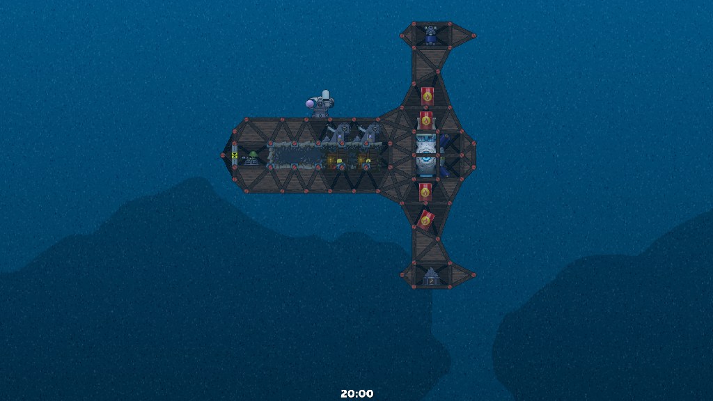 Tour - Underwater (1km)