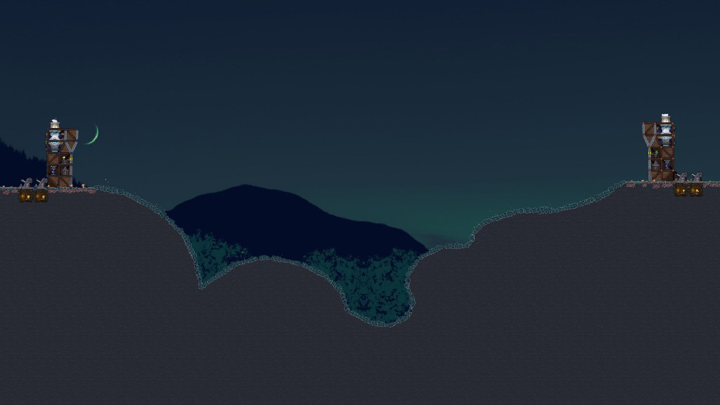 Tour - Forest Night