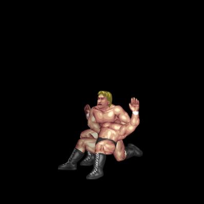 Dragon Sleeper B (back grapple)