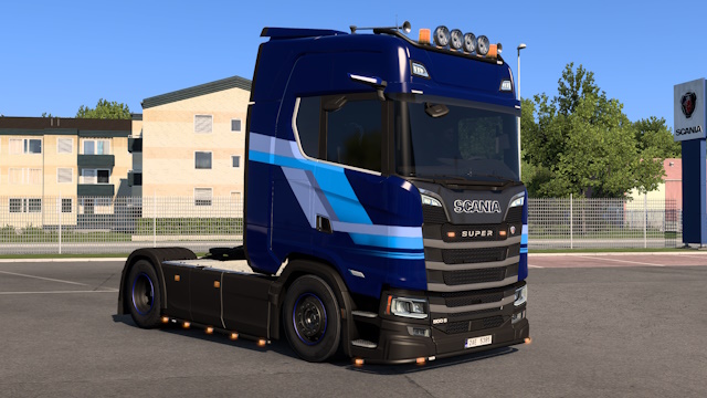 Scania NEXT-GEN TMP