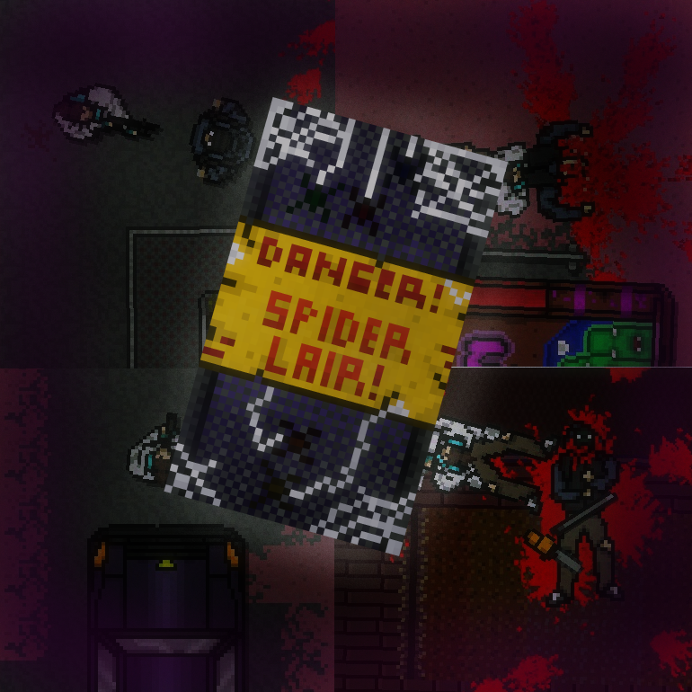 SPIDER LAIR/HENCHMAN/59X COMBO/HIGH DIFFICULTY/5 FLOORS