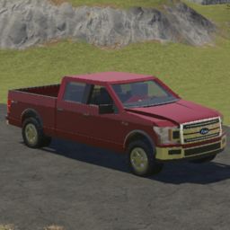 2019 Ford F-150 Crew Cab [Low Poly]