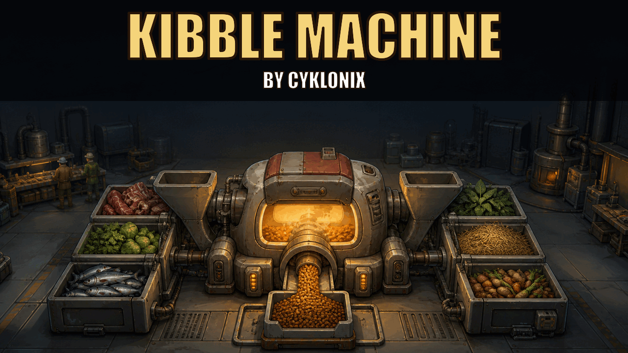 Kibble Machine