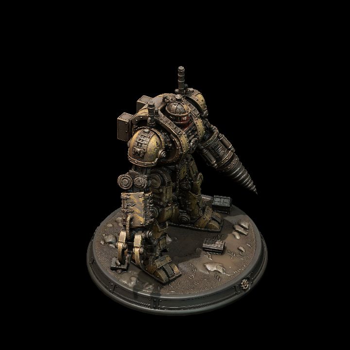 steampunk robot construction
