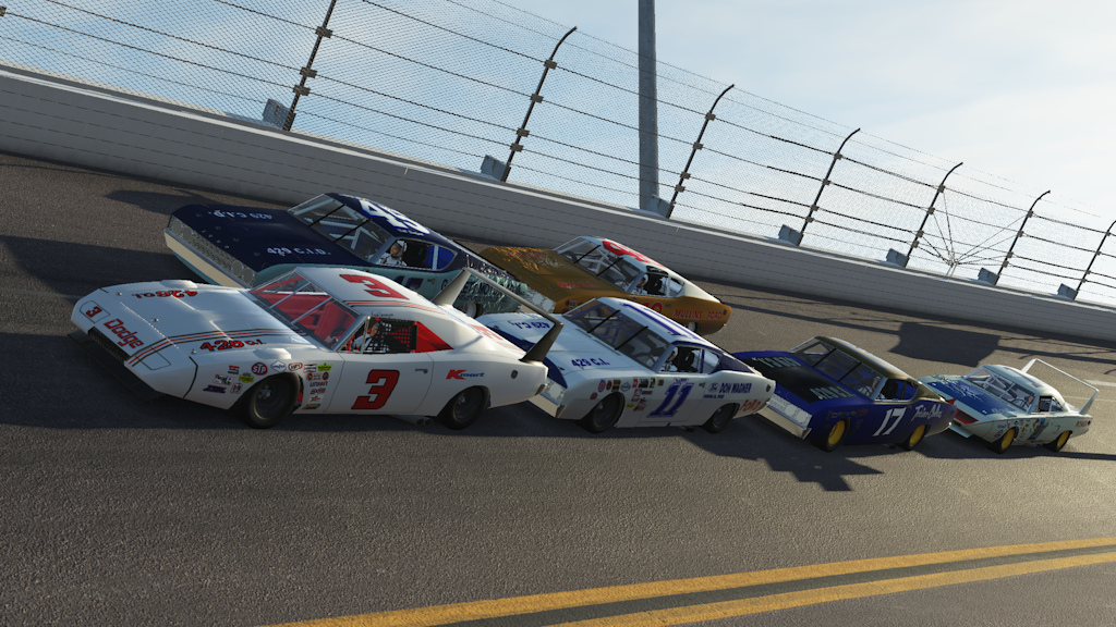 NASCAR Grand National 1969 - 1970