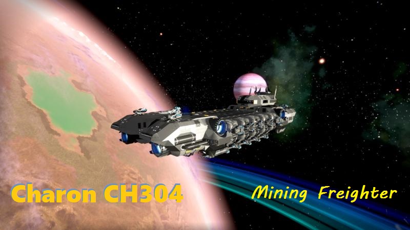 Charon-CH304 Mining preview