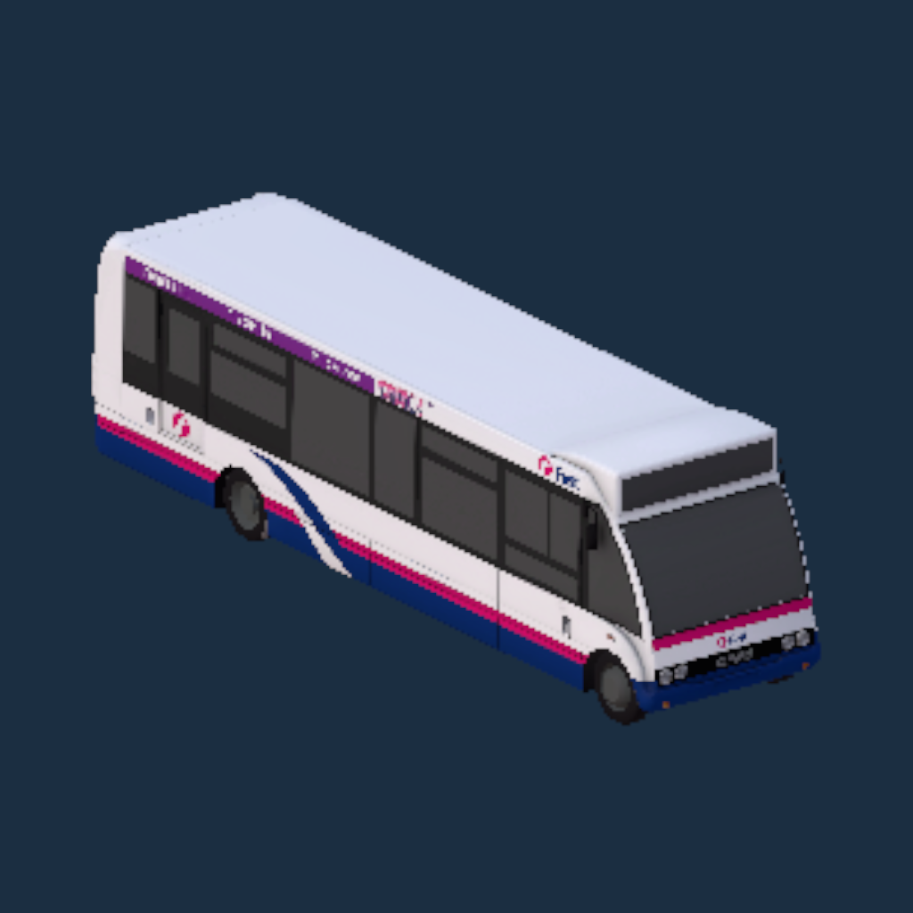 Optare Solo M950SE First Eastern Counties Norwich Network Barbie Purple Line