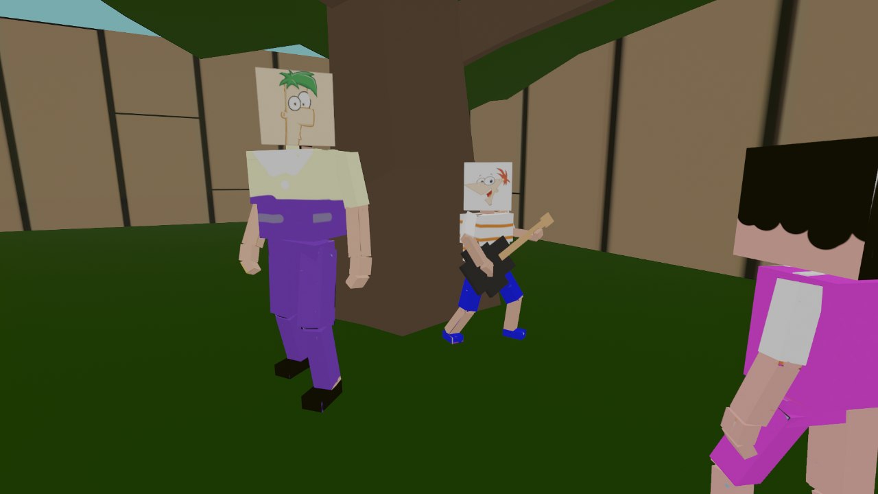 Phineas and Ferb World