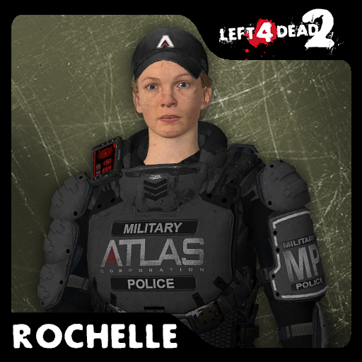 COMM: Atlas Security Female V2 [Rochelle]
