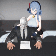 ア〇に 合意セクハラ（前半）_ blue archive - Sexual motion preview