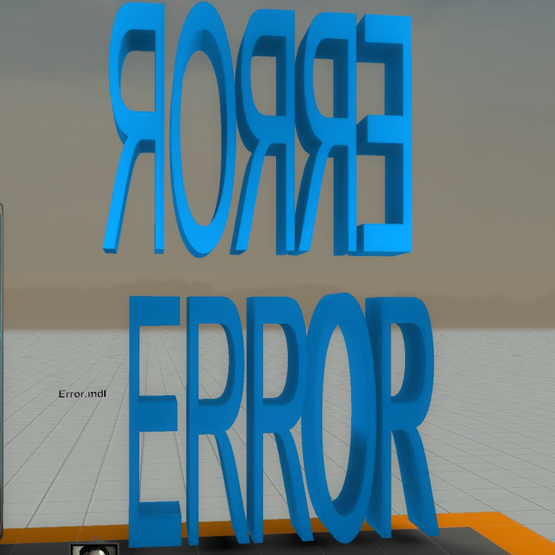 portal 2 blue error model (for real this time)
 preview
