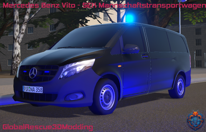 MB Vito SEK - SWAT