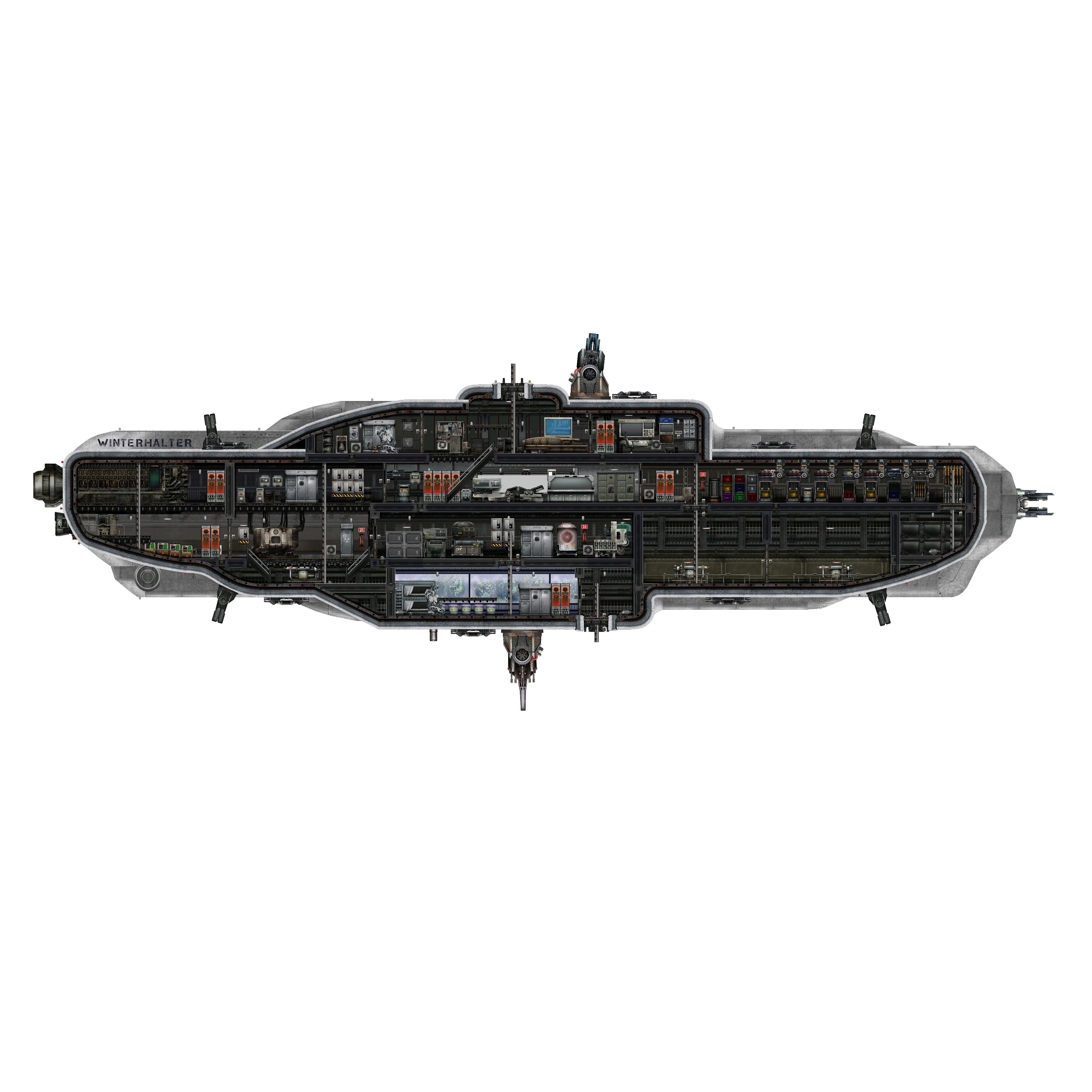 WinterhalterB – Barotrauma Mod