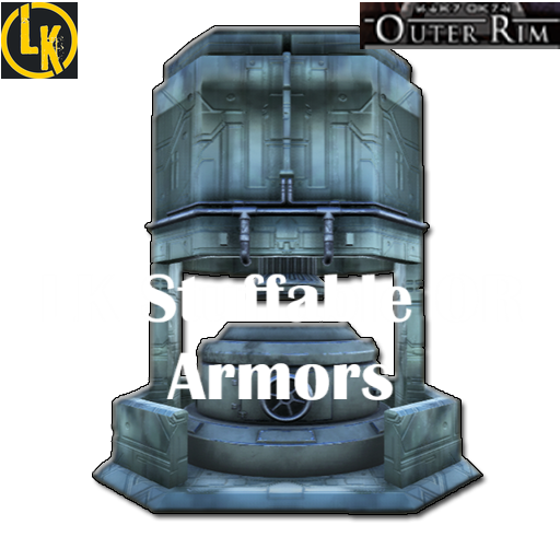 LK Stuffable Outer Rim Armors mod preview for RimWorld