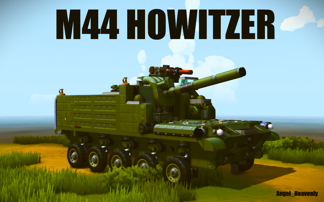 M44 SELF-PROPELLED HOWITZER | NO MODS |