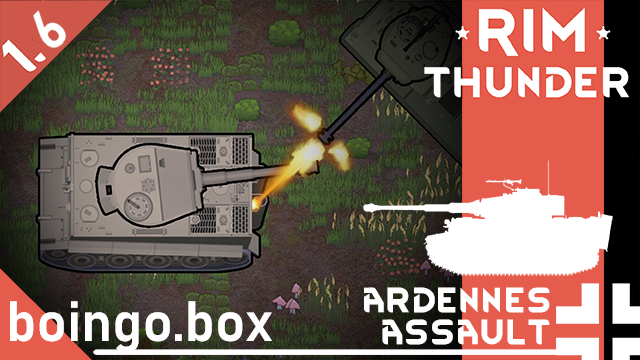 RimThunder - Ardennes Assault 1.6 Continued