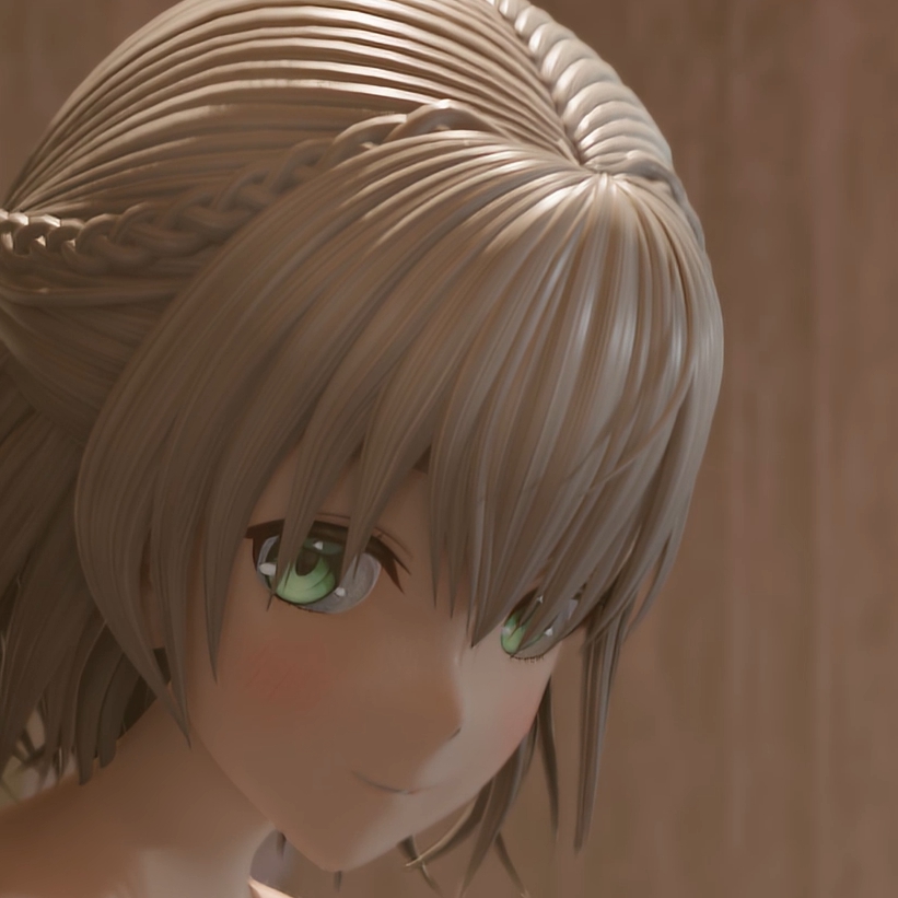 Cameel 26.03 hololive 白銀ノエル 圧倒的温泉事故♡(後編) 3D动画 有码 preview