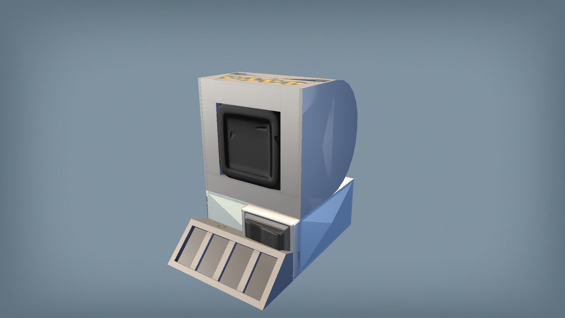 Old Monitor-On-Computer PC