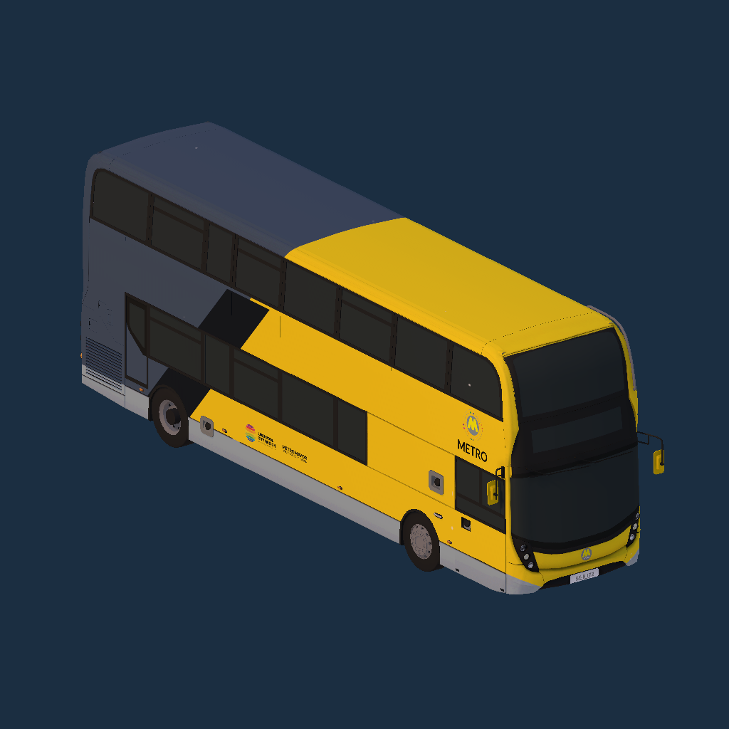 Enviro 400 MMC 11.5M (SRD) - Merseyside Metro (No Company)