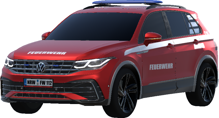 Stadtneutraler Feuerwehr Bochum Skin