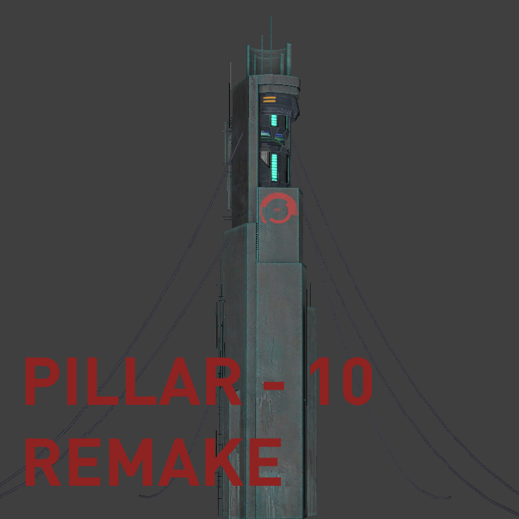 Pillar-10 Remake [Hammer Asset]