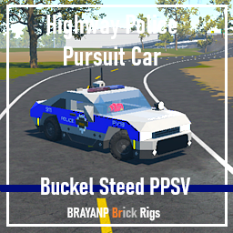 Buckel Steed PPSV Highway Police Pursuit Car preview
