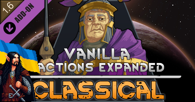 Vanilla Factions Expanded - Classical UA