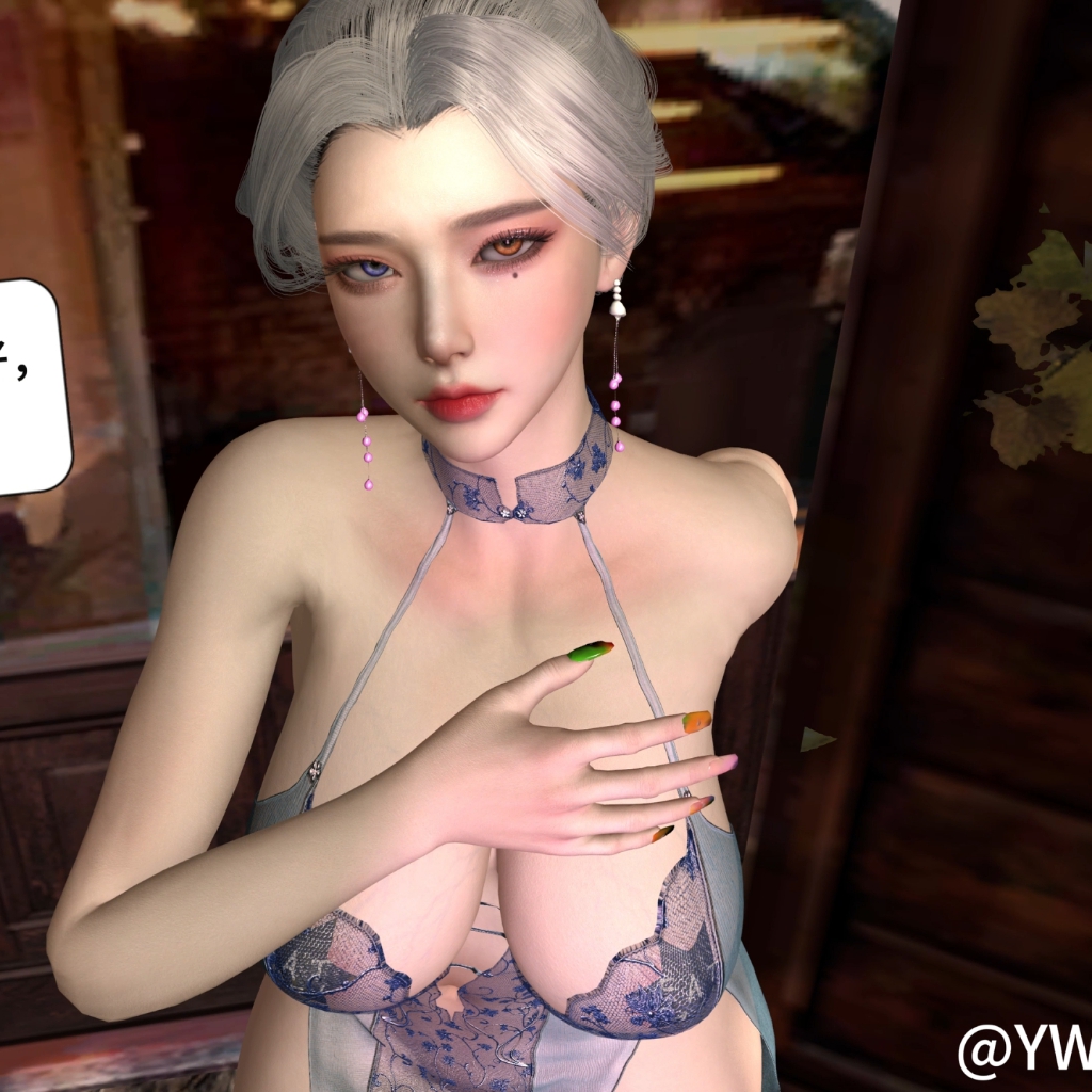 YWYWYW013：茉莉与梦第一章-玉骨冰肌影香纱