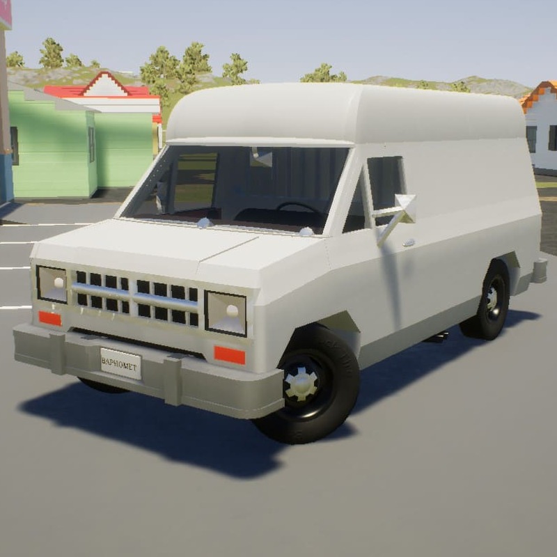1979 Baphomet Cargo 3.2L I6 XL