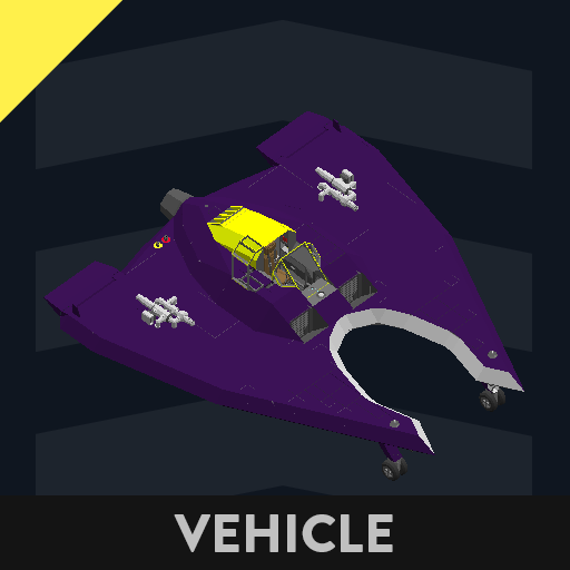 Super jet space ship