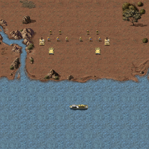 GDI Campaign - Burning Sands - Mission 8