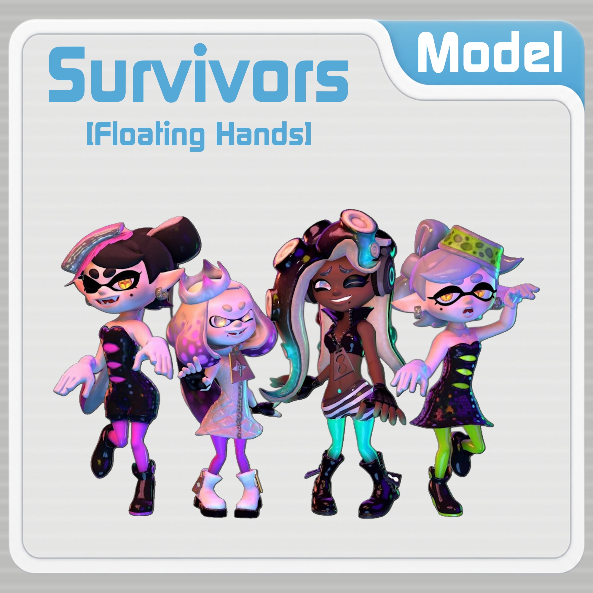 L4D2 Survivors: Splatoon Idols