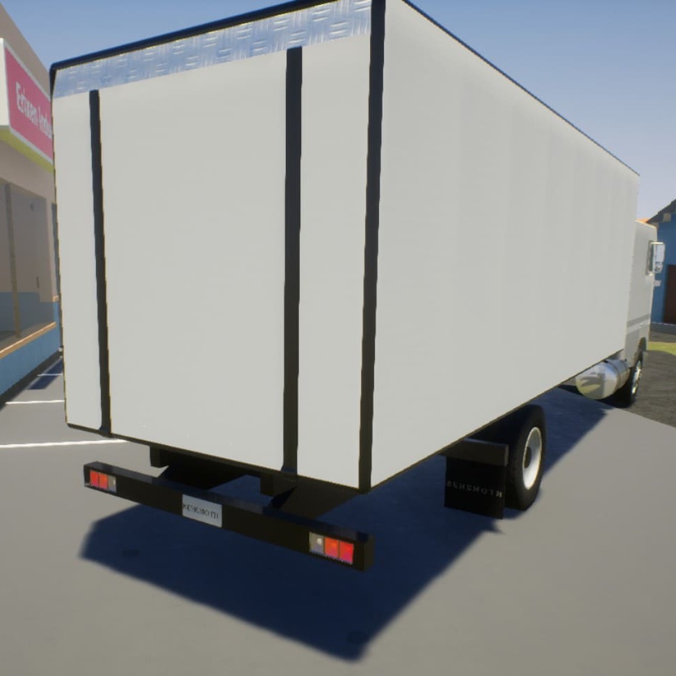 1975 Behemoth Box Upfit Ramp Attachment