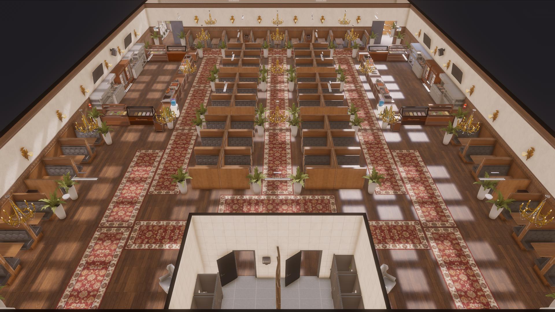 [TR] Gokyuzu Restaurant