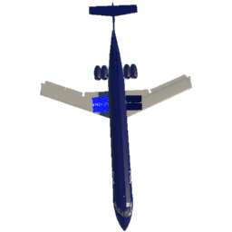 Ilyushin IL-62 felix air new style