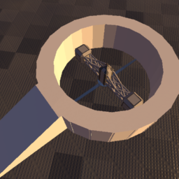 Dynamic Double Arm + Walls Beamng Old Spinner